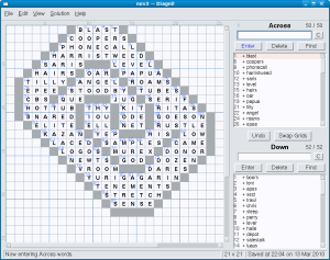 Diagnil's user interface